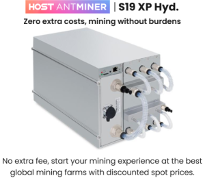 HOST ANTMINER S19 XP Hyd.